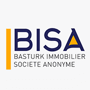 Logo du partenaire BISA, collaborant avec notre service d’accompagnement immobilier pour offrir des solutions fiables et transparentes aux clients
